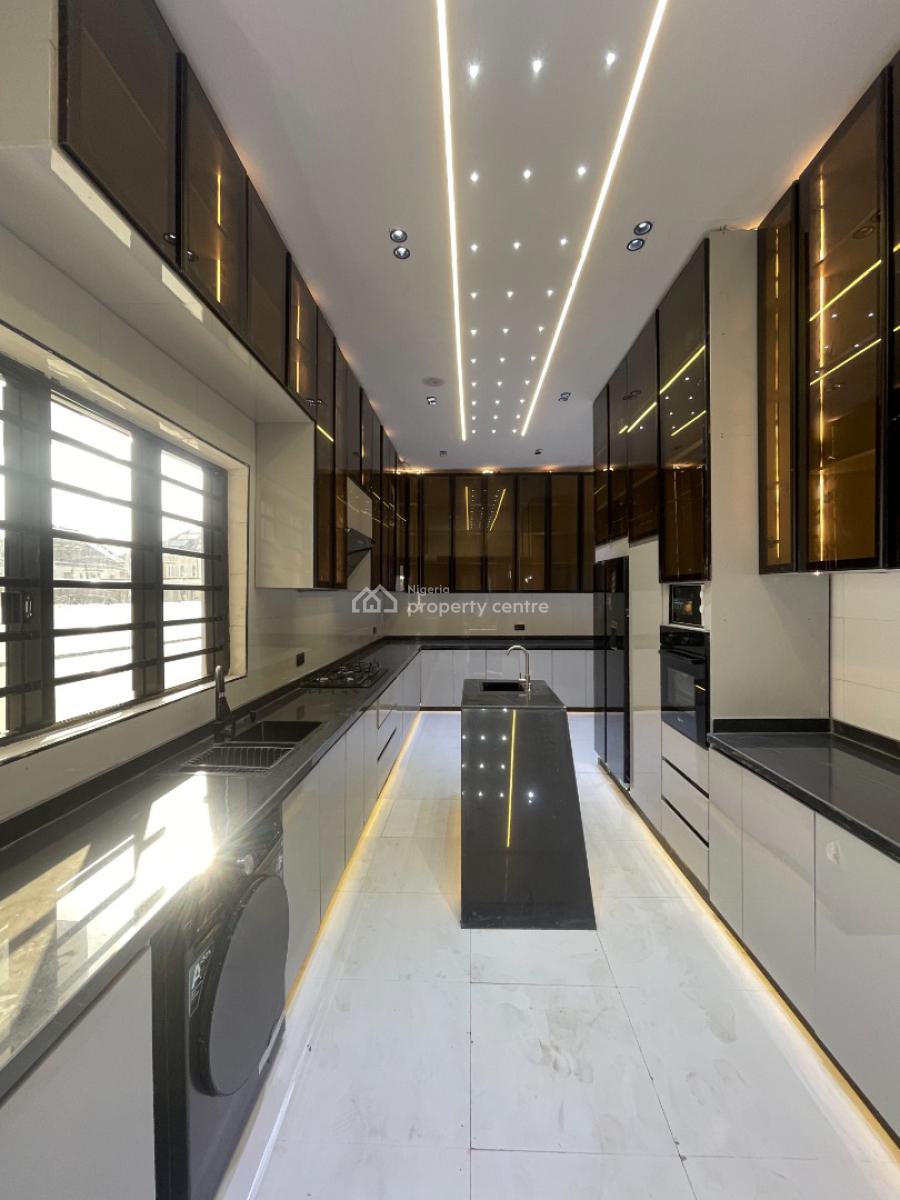 Luxury 5 Bedroom Fully Detached Duplex, Chevron, Lekki, Lagos, Detached Duplex for Sale