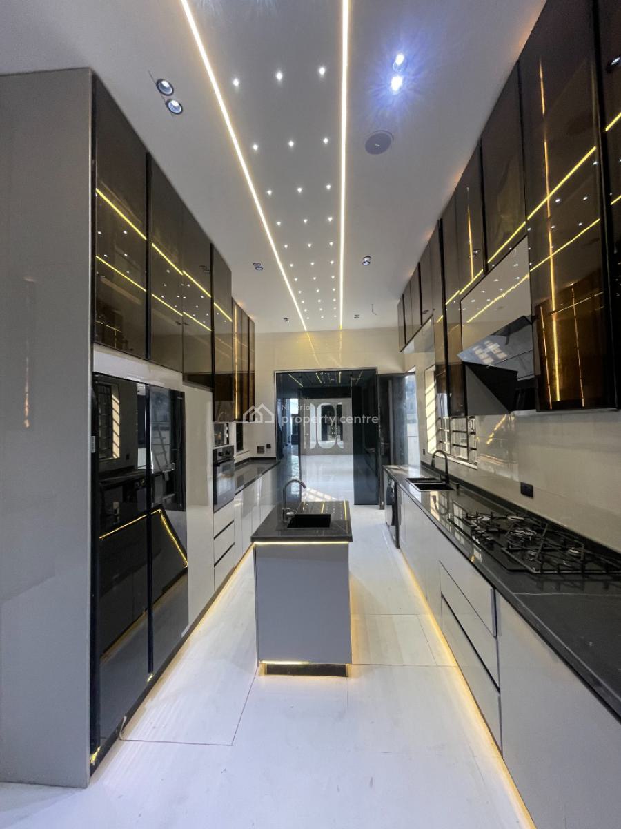 Luxury 5 Bedroom Fully Detached Duplex, Chevron, Lekki, Lagos, Detached Duplex for Sale