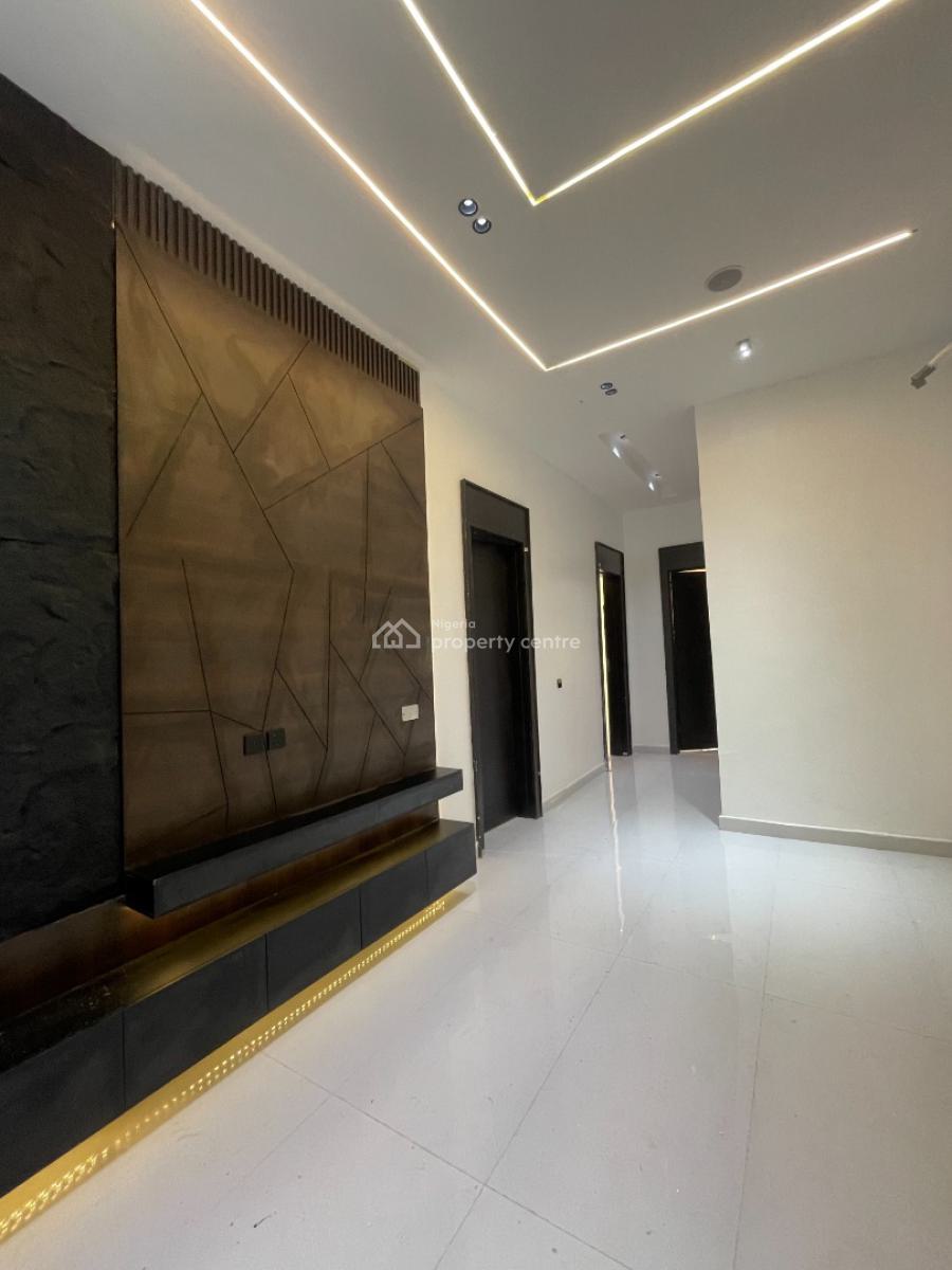 Luxury 5 Bedroom Fully Detached Duplex, Chevron, Lekki, Lagos, Detached Duplex for Sale