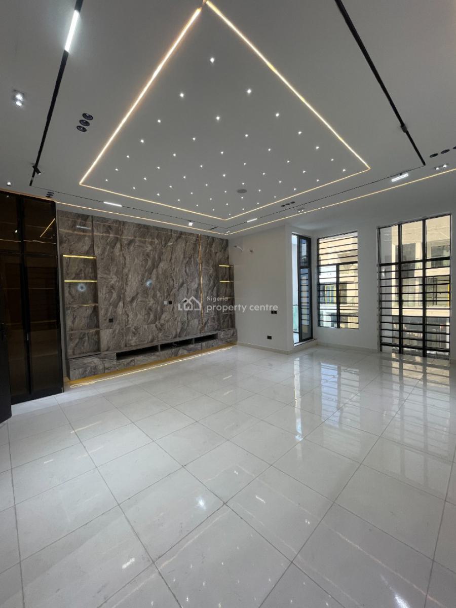 Luxury 5 Bedroom Fully Detached Duplex, Chevron, Lekki, Lagos, Detached Duplex for Sale