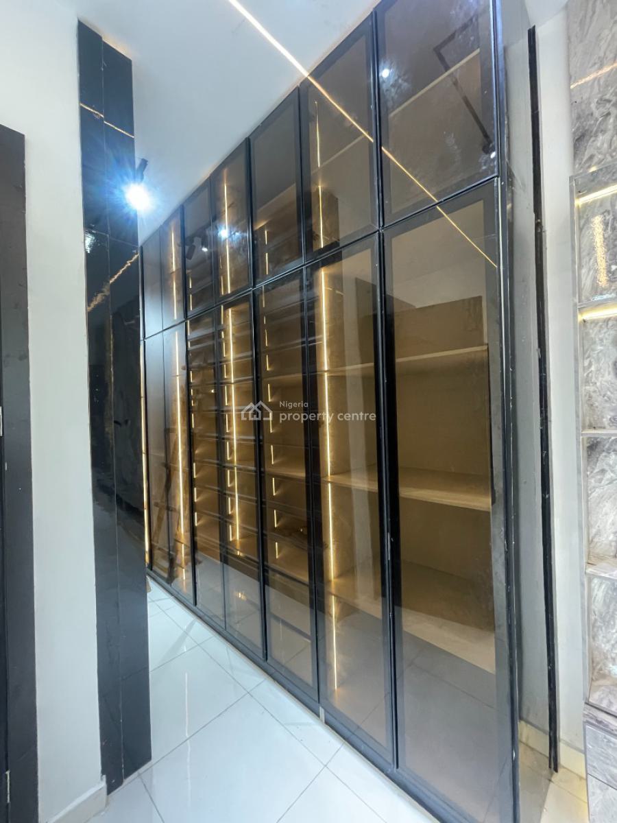 Luxury 5 Bedroom Fully Detached Duplex, Chevron, Lekki, Lagos, Detached Duplex for Sale