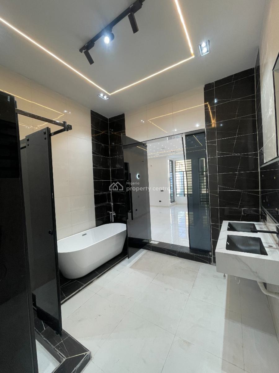 Luxury 5 Bedroom Fully Detached Duplex, Chevron, Lekki, Lagos, Detached Duplex for Sale