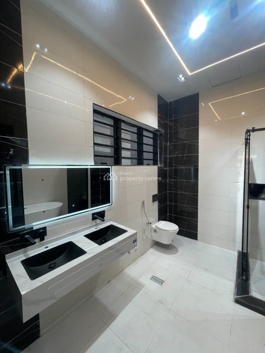 Luxury 5 Bedroom Fully Detached Duplex, Chevron, Lekki, Lagos, Detached Duplex for Sale