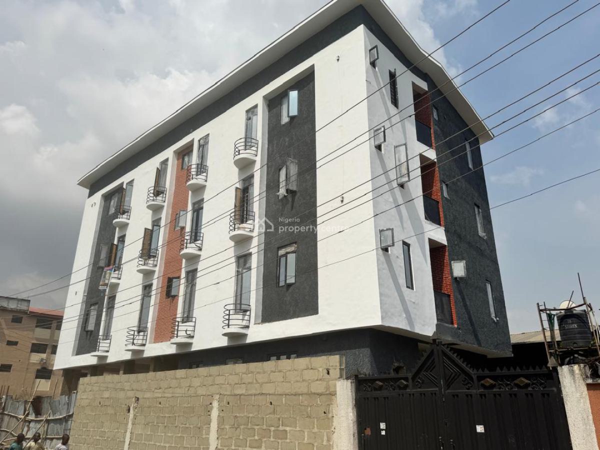 Brand New 7 Units of 2 Bedroom Flat with + Bq, Ketu, Kosofe, Lagos, Flat / Apartment for Sale