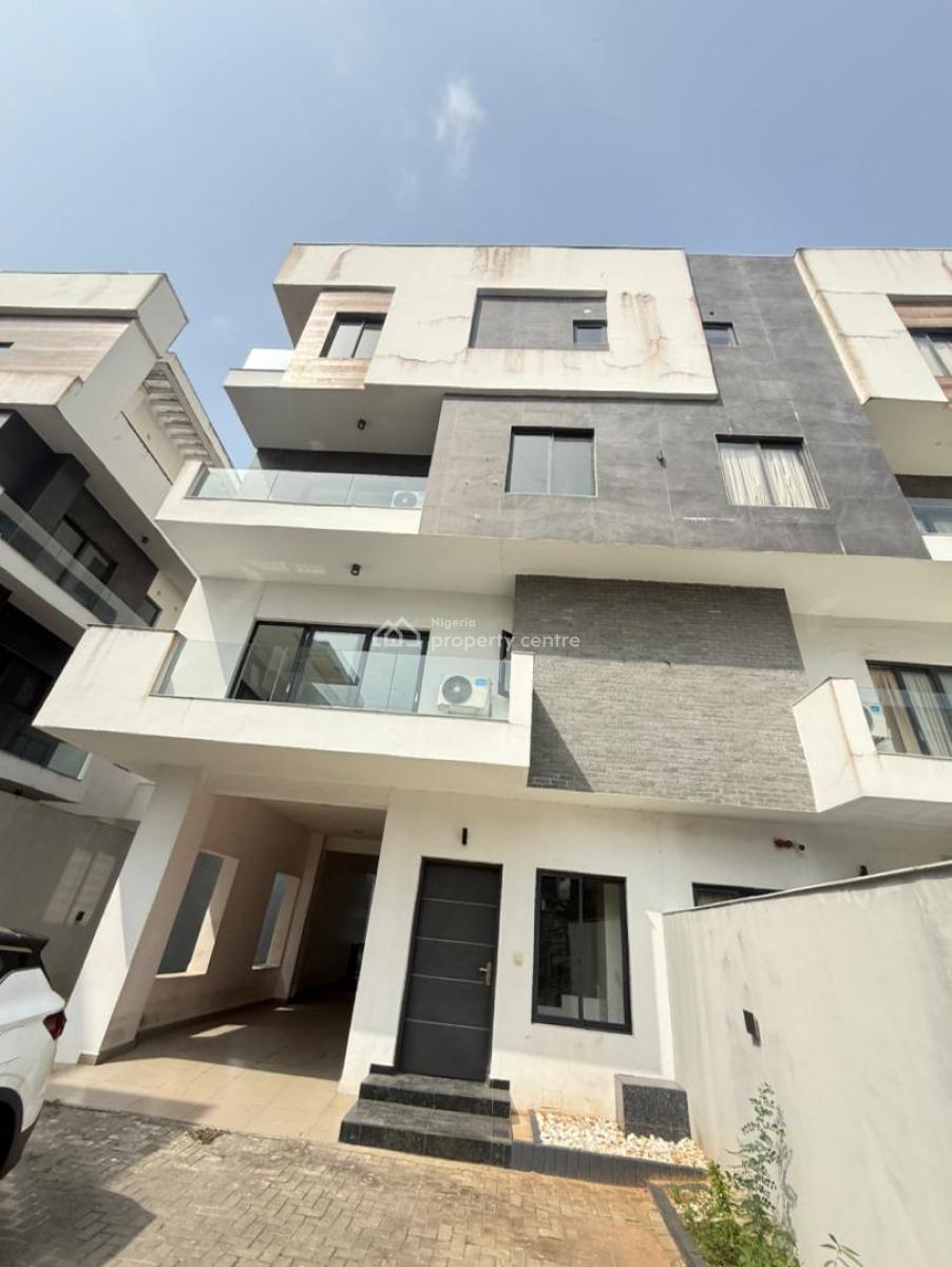 Exquisite 4 Bedroom Semi-detached Duplex, Banana Island, Ikoyi, Lagos, Semi-detached Duplex for Rent