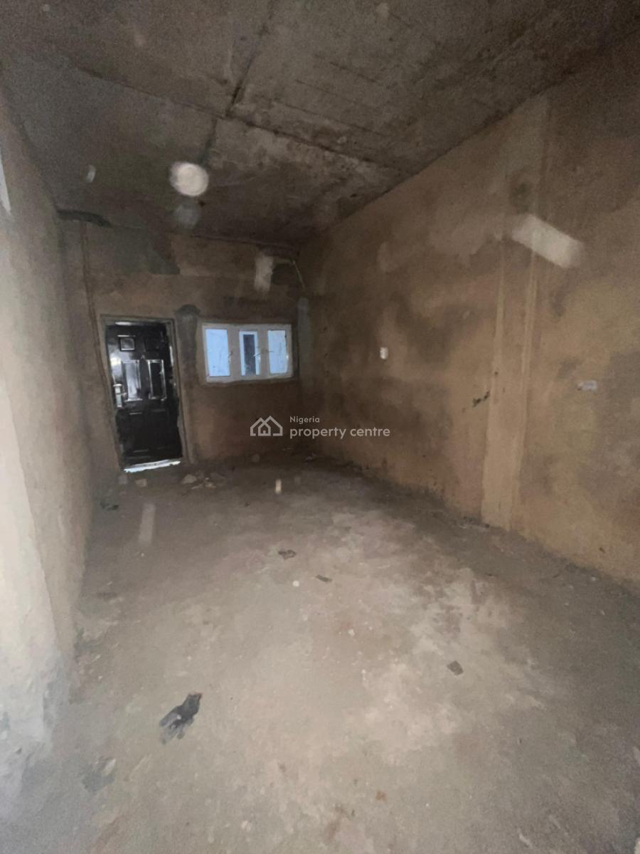 Carcass 3 Bedrooms Maisonette with Bq, Ikate Elegushi, Lekki, Lagos, House for Sale