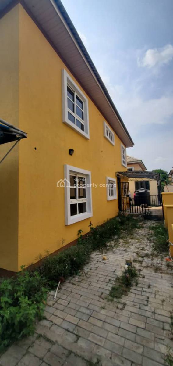 4 Bedroom Fully Detached Duplex with a Bq, Northern Foreshore Estate, Chevron, Lekki, Lagos, Detached Duplex for Rent