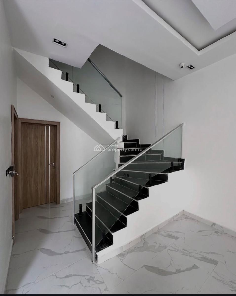 Well Built Service 4 Bedroom Spacious Semi  Detached House with a Bq ,, Lekki, Lagos, Semi-detached Duplex for Sale