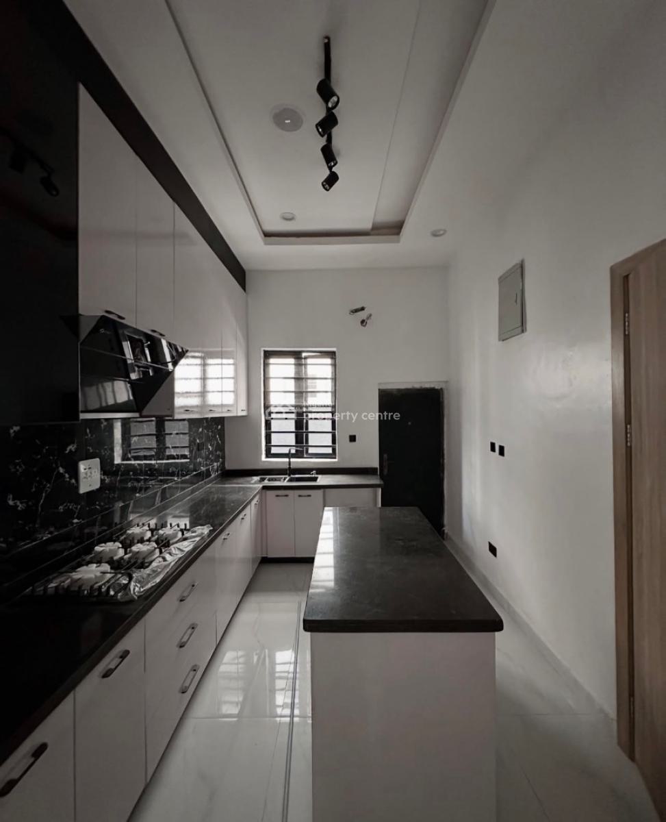 Well Built Service 4 Bedroom Spacious Semi  Detached House with a Bq ,, Lekki, Lagos, Semi-detached Duplex for Sale