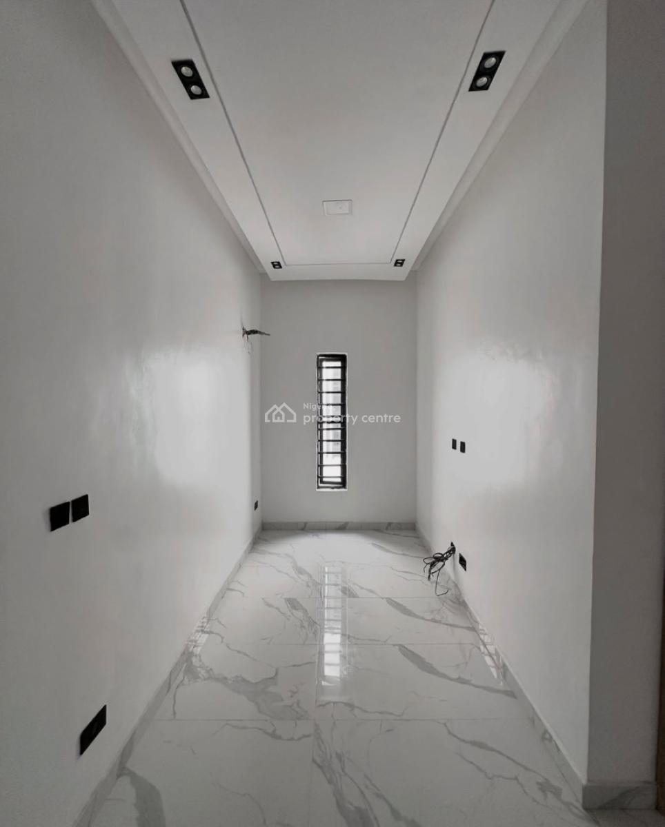 Well Built Service 4 Bedroom Spacious Semi  Detached House with a Bq ,, Lekki, Lagos, Semi-detached Duplex for Sale