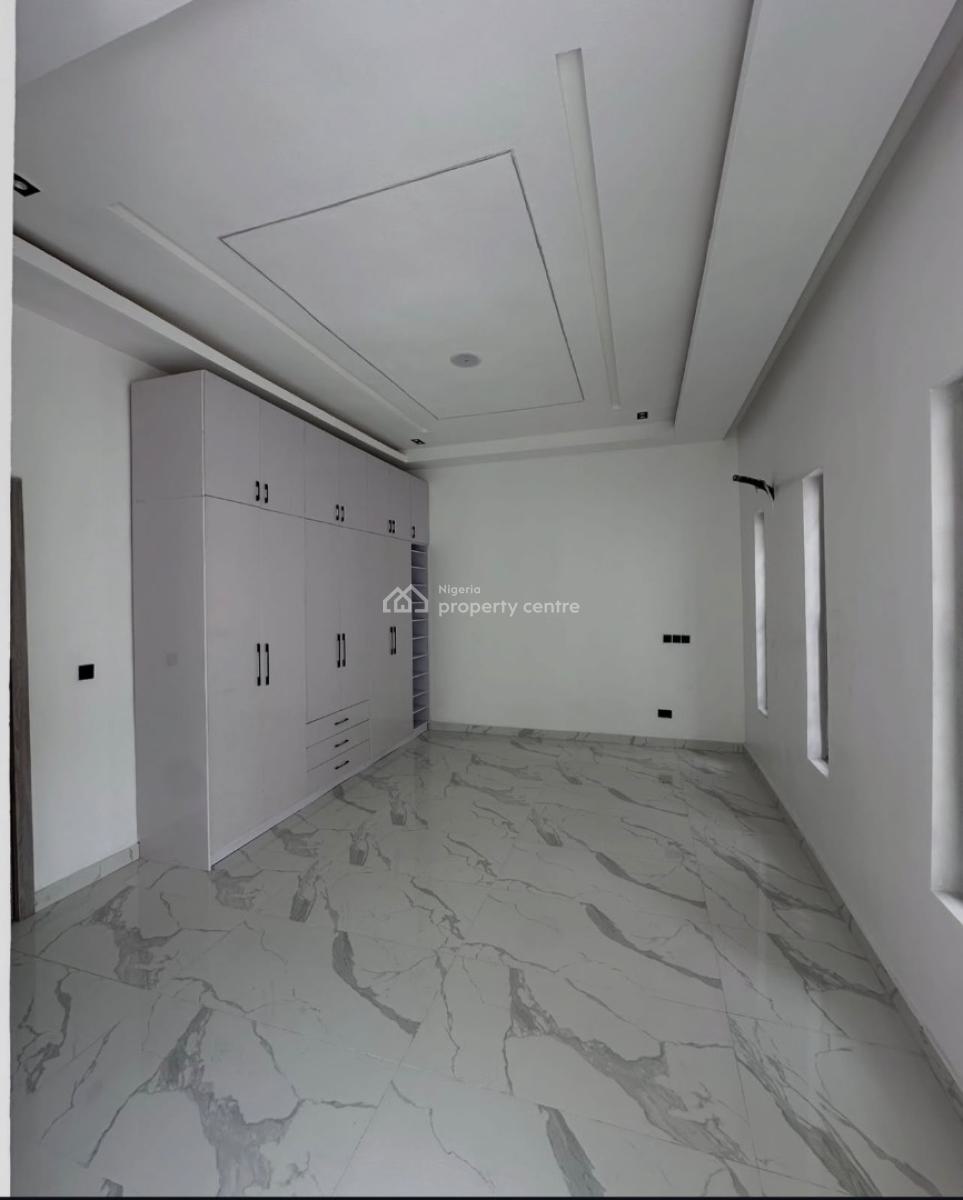 Well Built Service 4 Bedroom Spacious Semi  Detached House with a Bq ,, Lekki, Lagos, Semi-detached Duplex for Sale