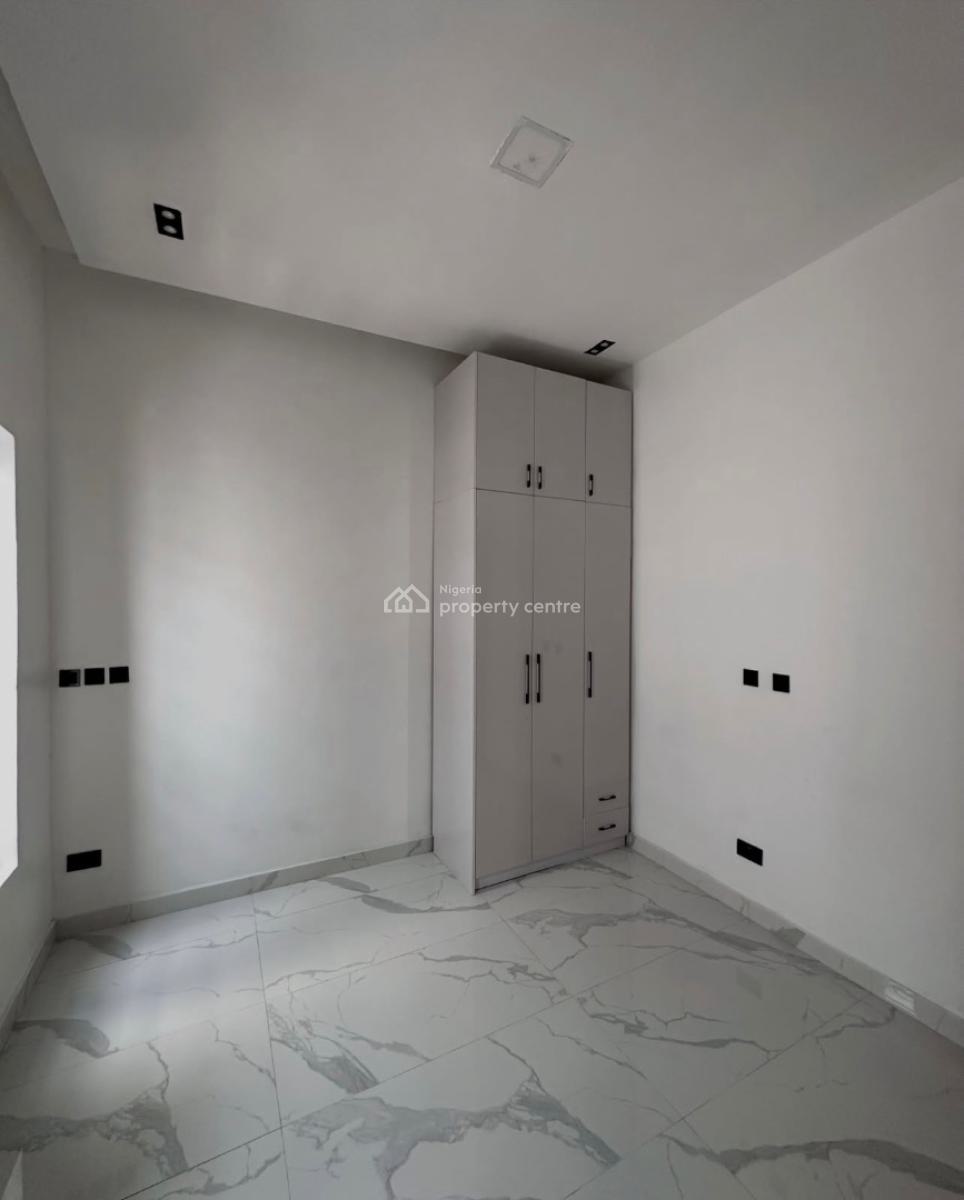 Well Built Service 4 Bedroom Spacious Semi  Detached House with a Bq ,, Lekki, Lagos, Semi-detached Duplex for Sale