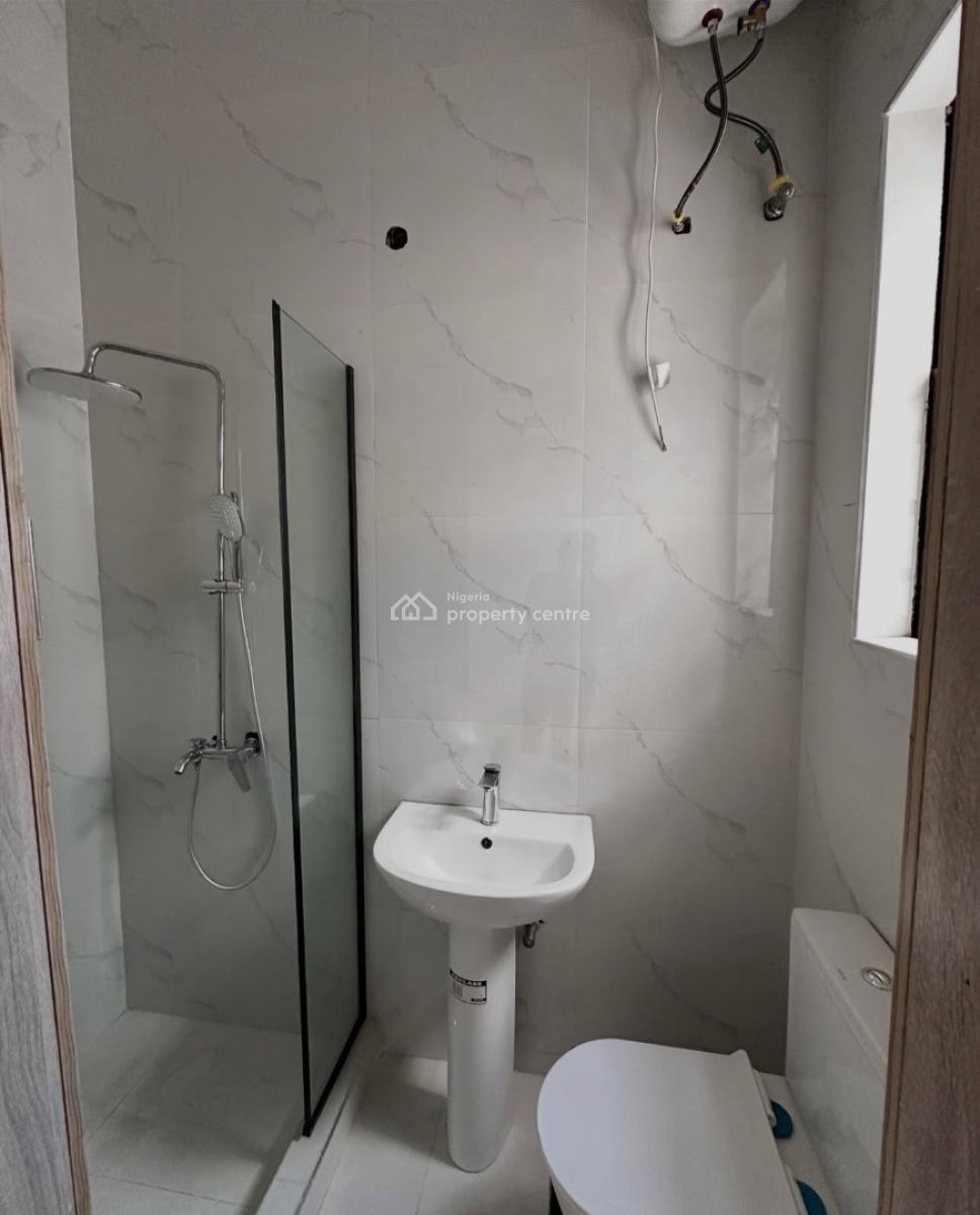 Well Built Service 4 Bedroom Spacious Semi  Detached House with a Bq ,, Lekki, Lagos, Semi-detached Duplex for Sale