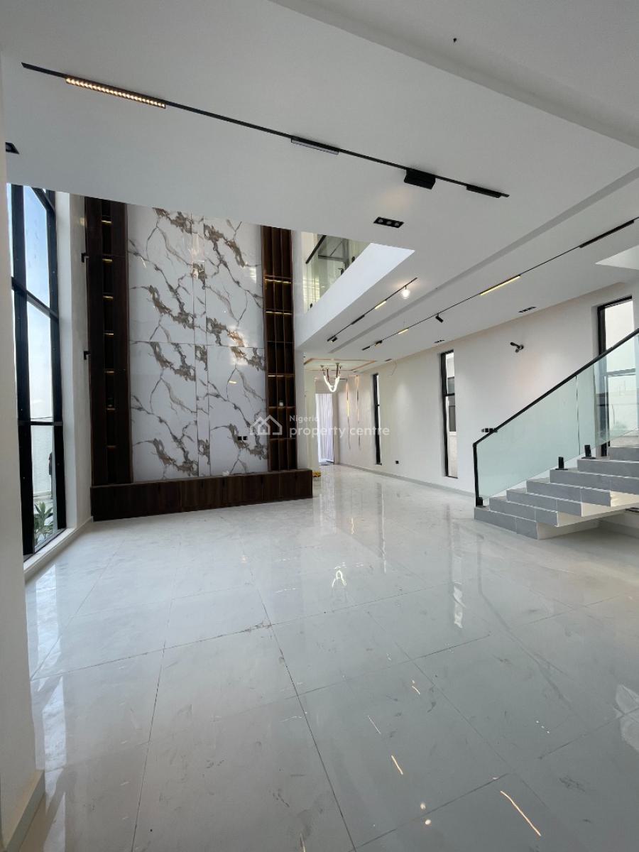 Luxury 5 Bedroom Fully Detached Duplex with Cinema & Swimming Pool, Chevron, Lekki, Lagos, Detached Duplex for Sale