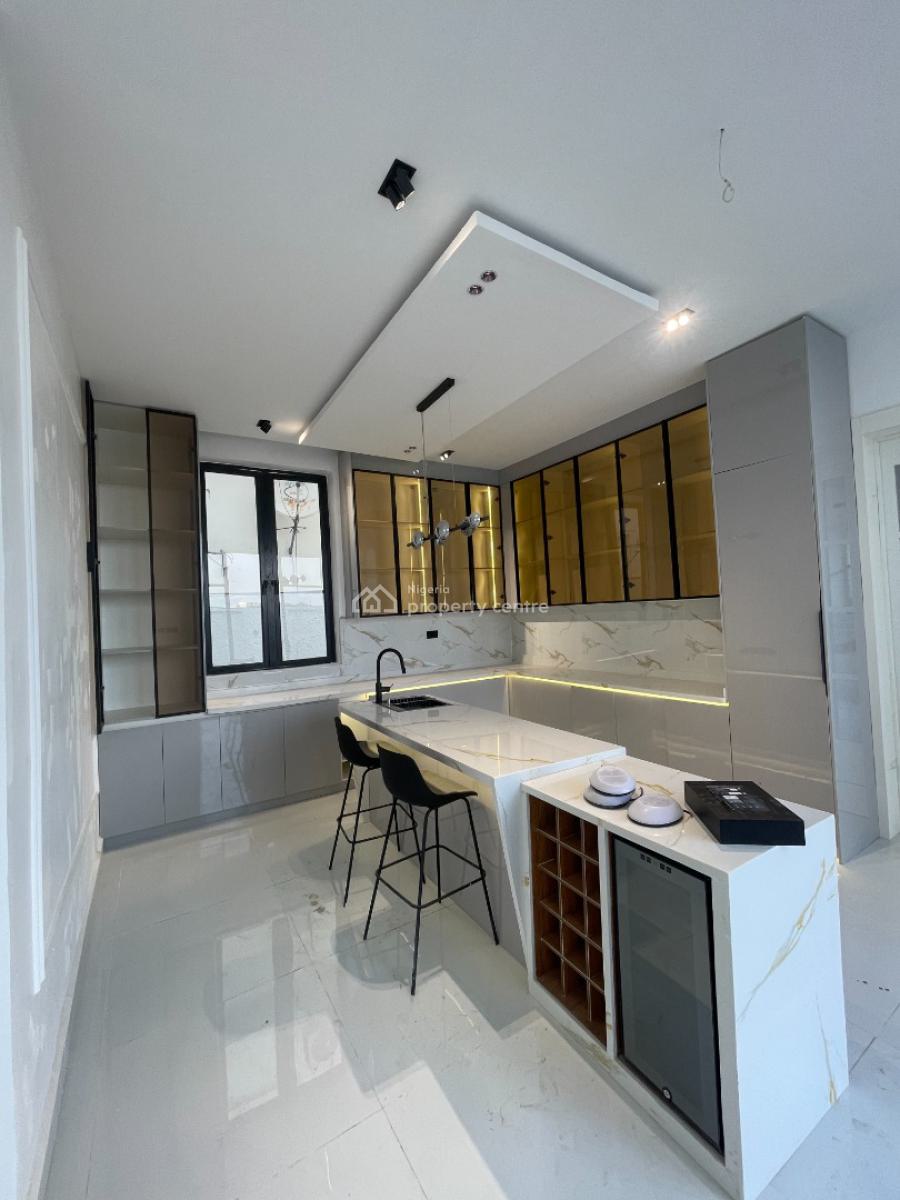 Luxury 5 Bedroom Fully Detached Duplex with Cinema & Swimming Pool, Chevron, Lekki, Lagos, Detached Duplex for Sale