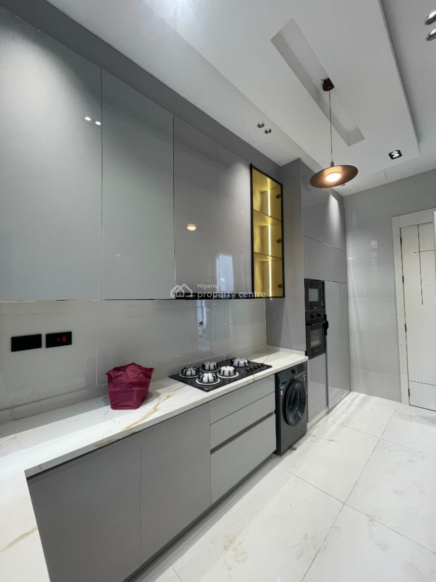 Luxury 5 Bedroom Fully Detached Duplex with Cinema & Swimming Pool, Chevron, Lekki, Lagos, Detached Duplex for Sale