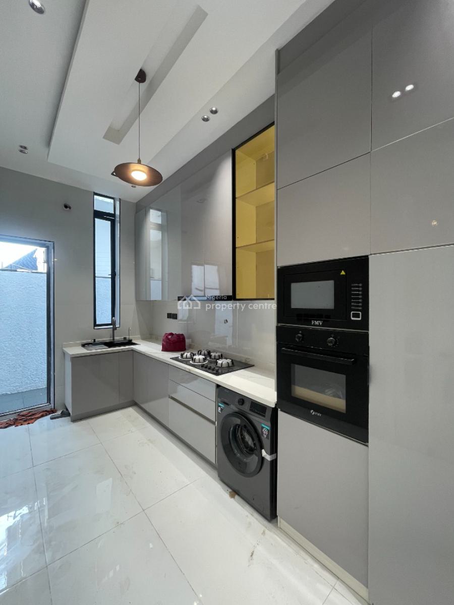 Luxury 5 Bedroom Fully Detached Duplex with Cinema & Swimming Pool, Chevron, Lekki, Lagos, Detached Duplex for Sale