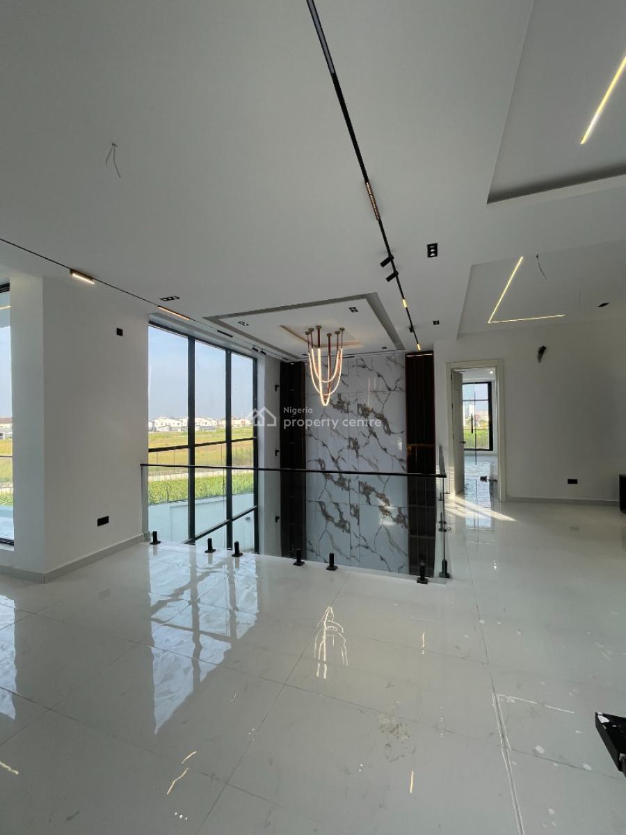 Luxury 5 Bedroom Fully Detached Duplex with Cinema & Swimming Pool, Chevron, Lekki, Lagos, Detached Duplex for Sale