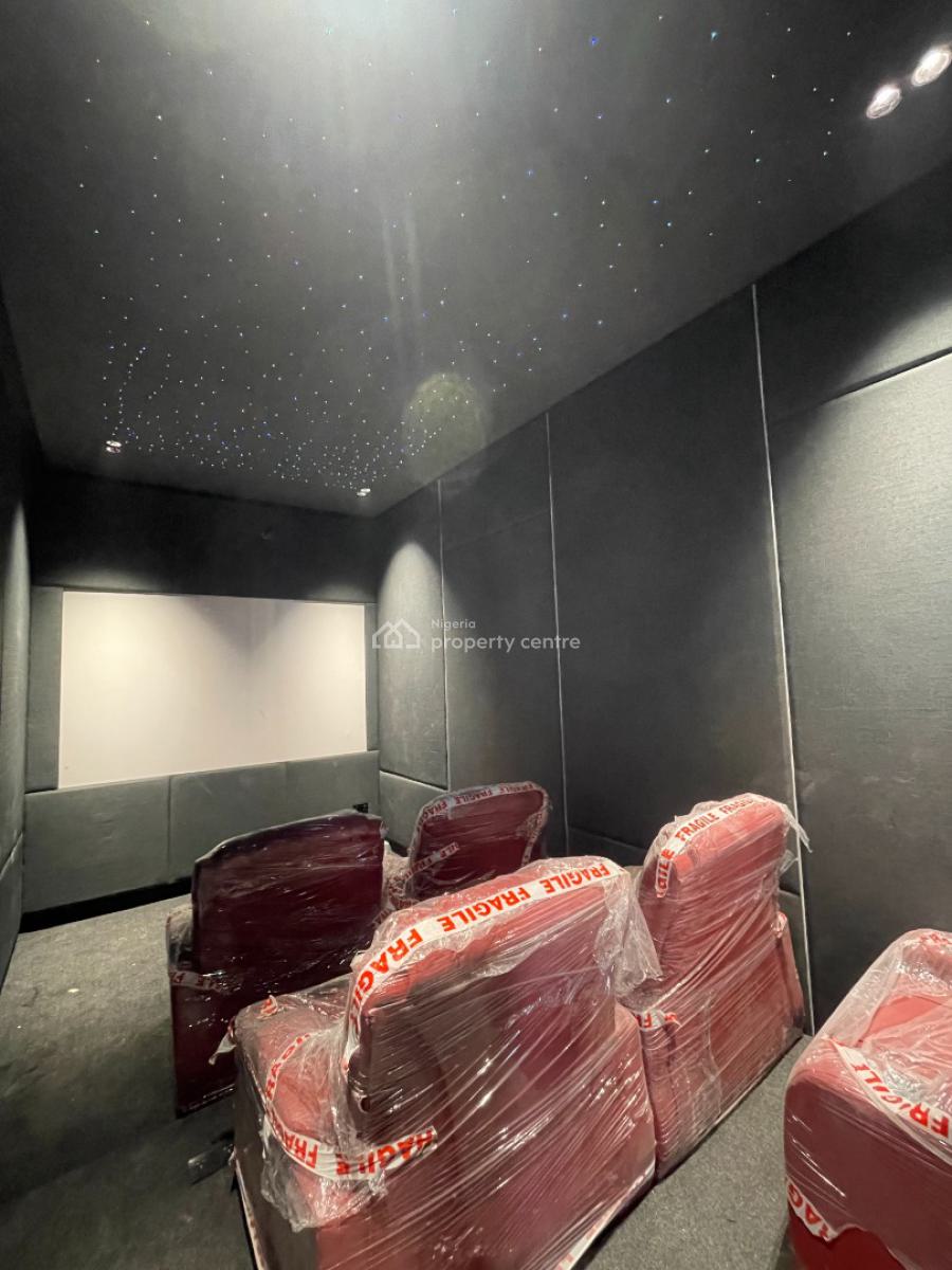 Luxury 5 Bedroom Fully Detached Duplex with Cinema & Swimming Pool, Chevron, Lekki, Lagos, Detached Duplex for Sale