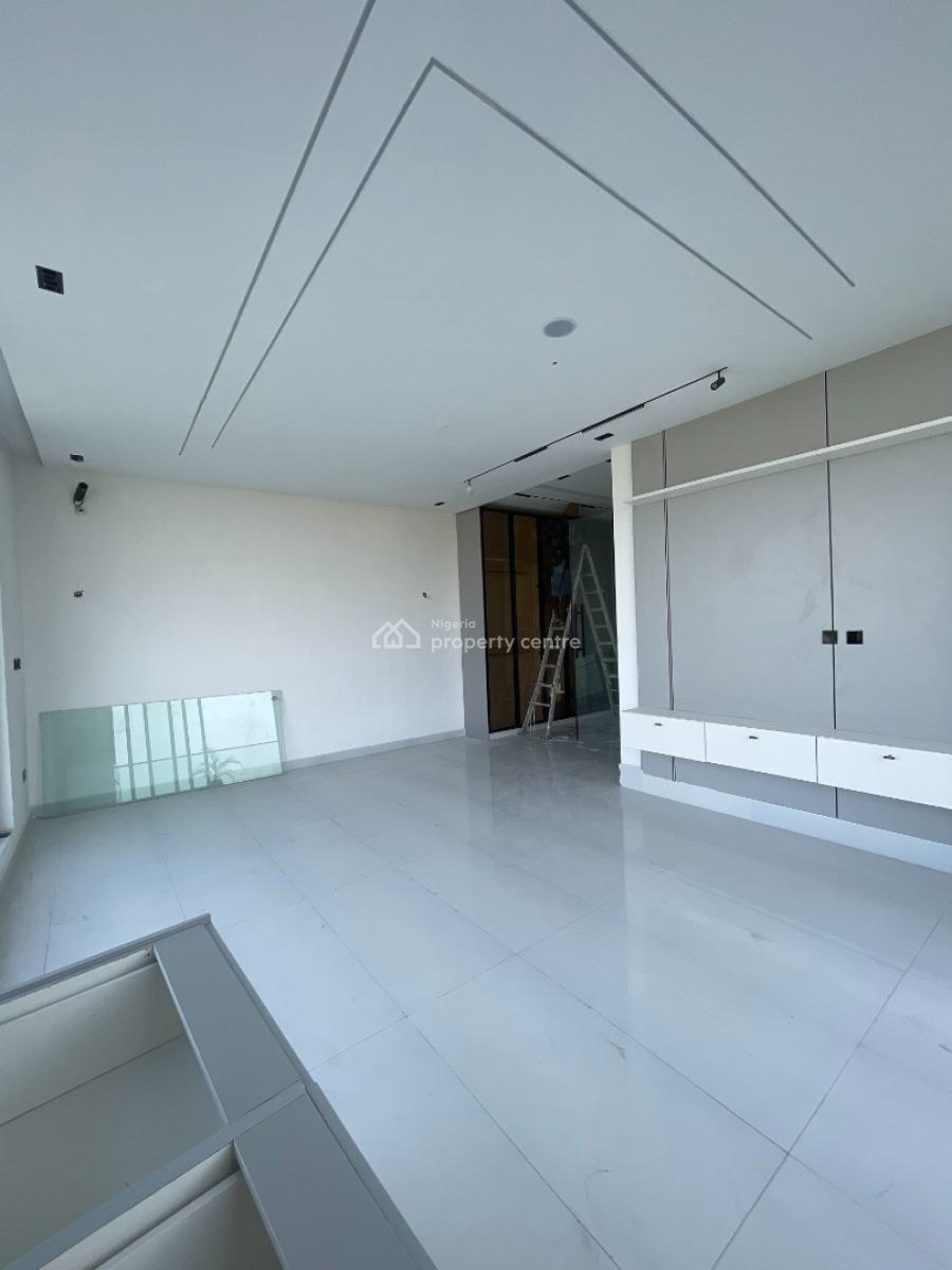 Luxury 5 Bedroom Fully Detached Duplex with Cinema & Swimming Pool, Chevron, Lekki, Lagos, Detached Duplex for Sale