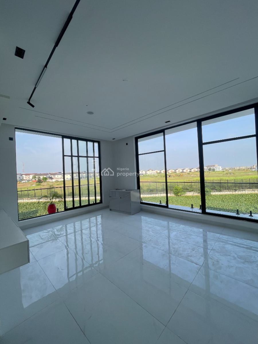 Luxury 5 Bedroom Fully Detached Duplex with Cinema & Swimming Pool, Chevron, Lekki, Lagos, Detached Duplex for Sale