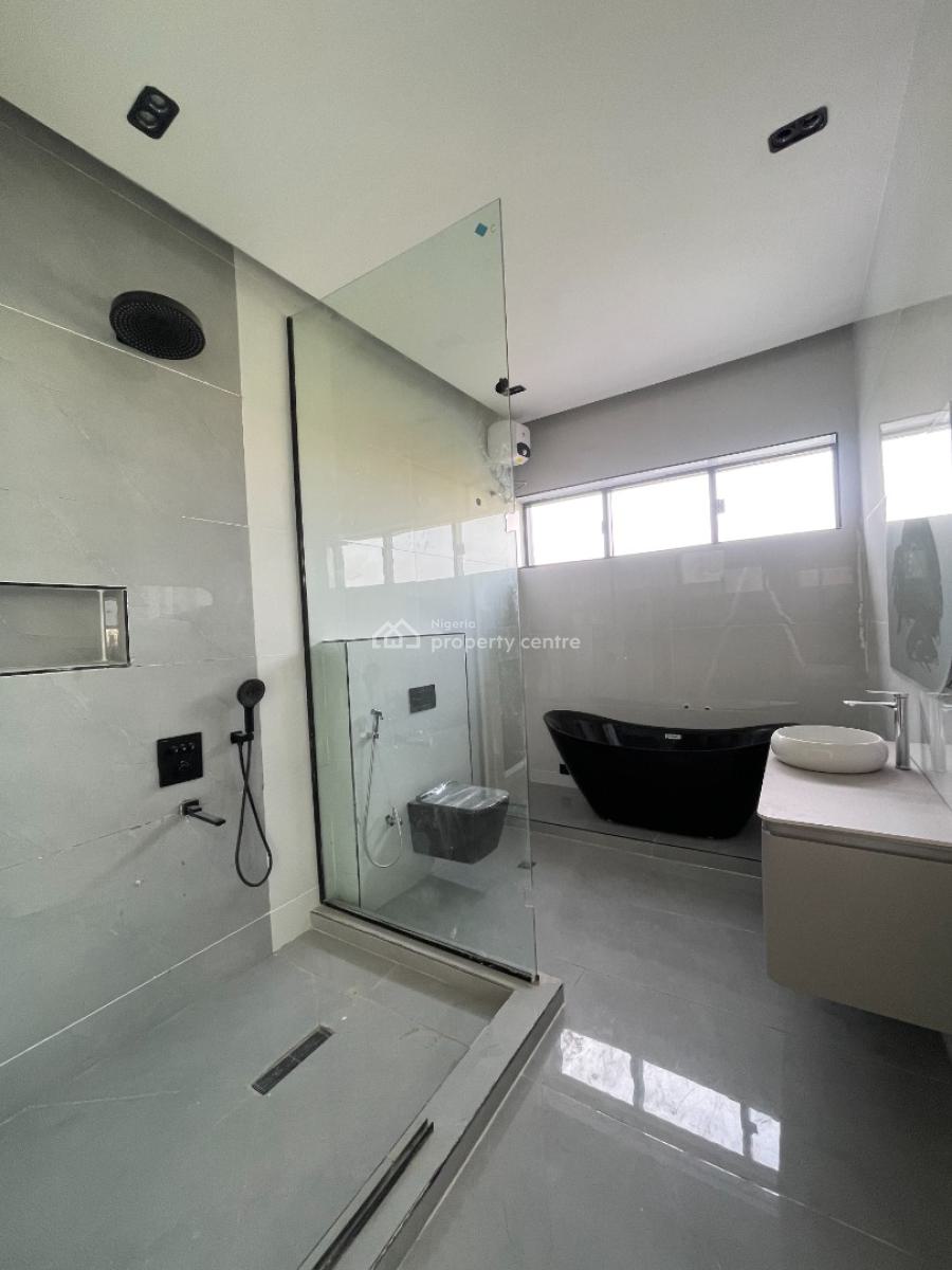 Luxury 5 Bedroom Fully Detached Duplex with Cinema & Swimming Pool, Chevron, Lekki, Lagos, Detached Duplex for Sale