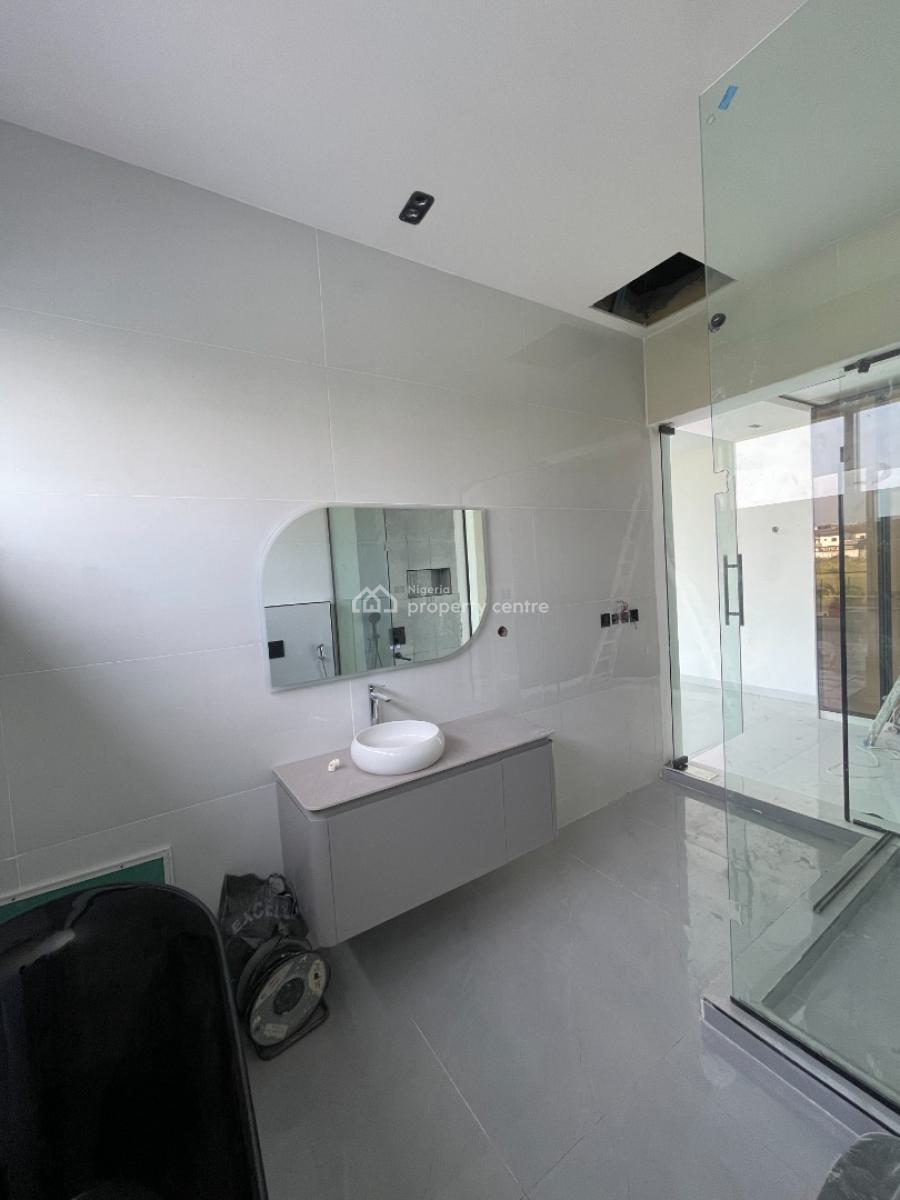 Luxury 5 Bedroom Fully Detached Duplex with Cinema & Swimming Pool, Chevron, Lekki, Lagos, Detached Duplex for Sale