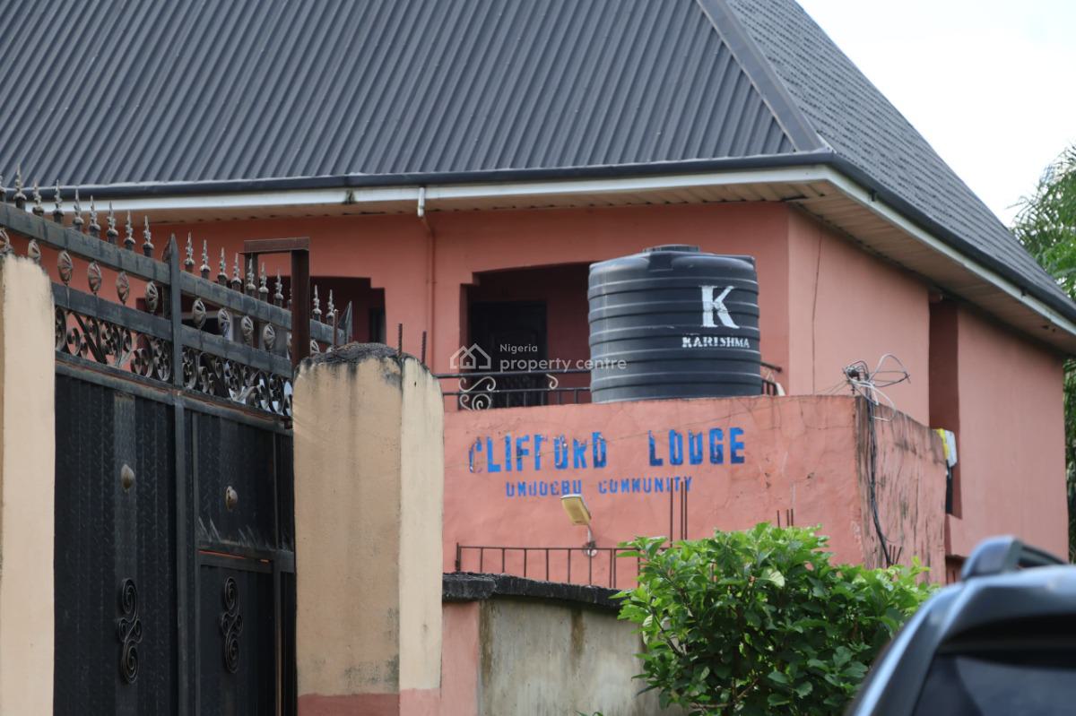 *premium Block of 33 Roomself Hostel on 3plots of Land at Owerinta Abi, Arochukwu, Abia, Hostel for Sale