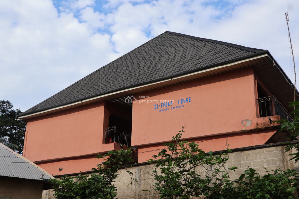 *premium Block of 33 Roomself Hostel on 3plots of Land at Owerinta Abi, Arochukwu, Abia, Hostel for Sale