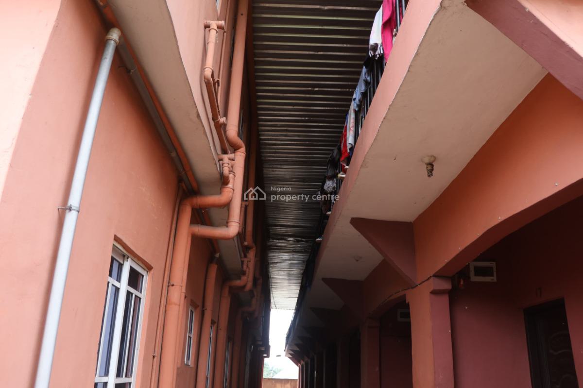 *premium Block of 33 Roomself Hostel on 3plots of Land at Owerinta Abi, Arochukwu, Abia, Hostel for Sale