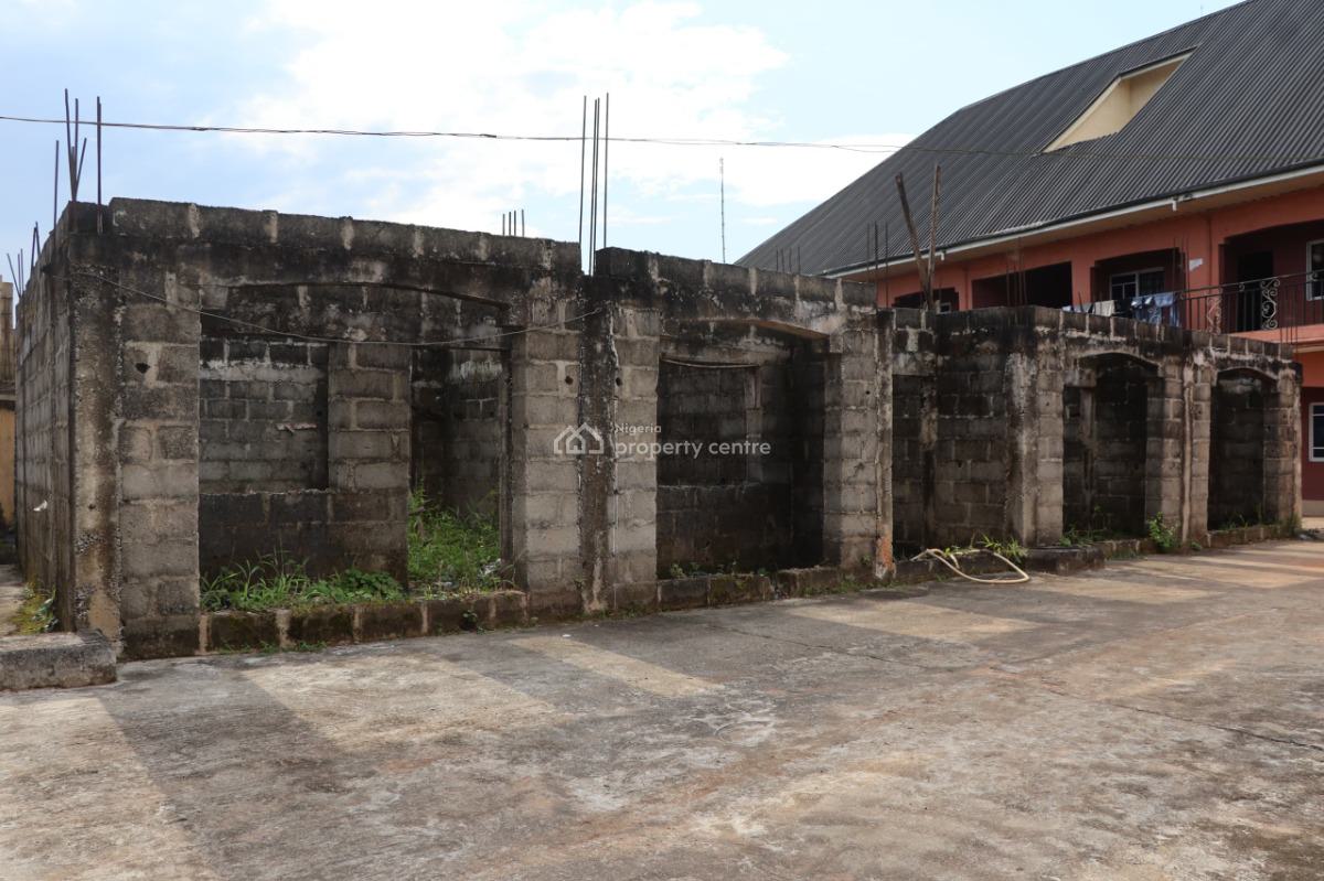 *premium Block of 33 Roomself Hostel on 3plots of Land at Owerinta Abi, Arochukwu, Abia, Hostel for Sale