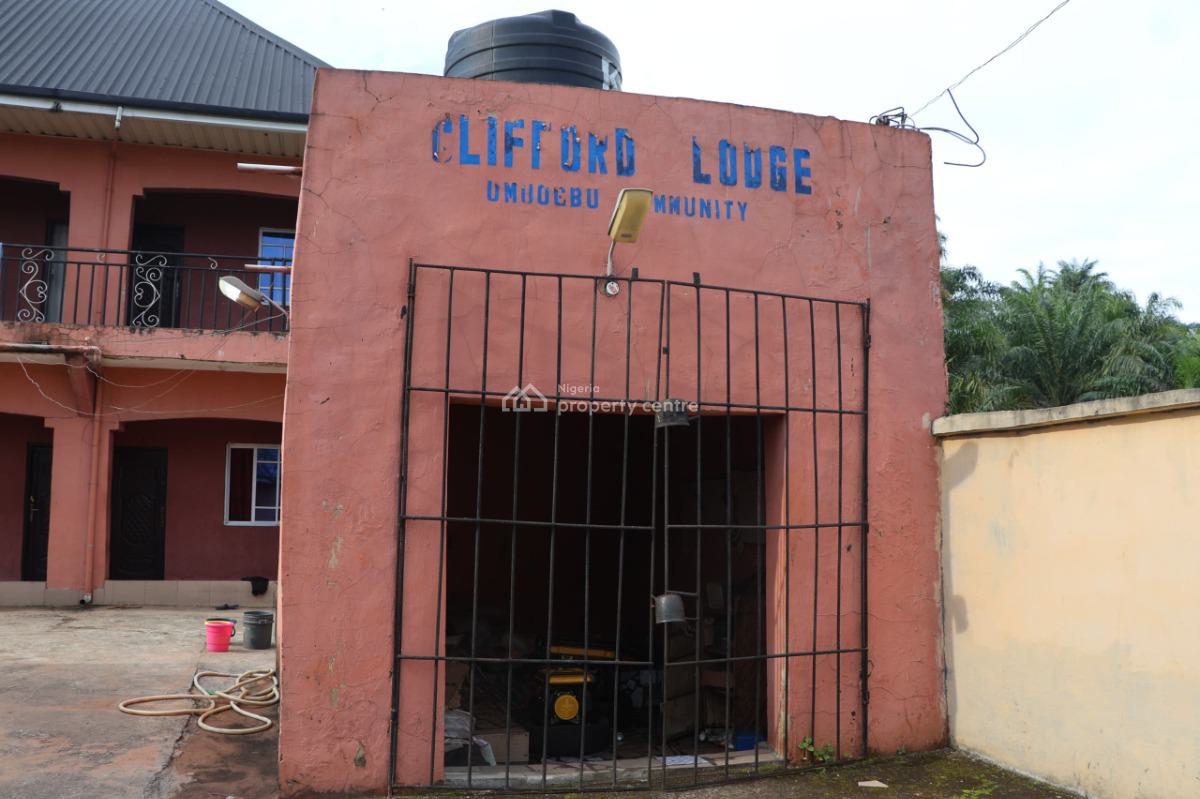 *premium Block of 33 Roomself Hostel on 3plots of Land at Owerinta Abi, Arochukwu, Abia, Hostel for Sale