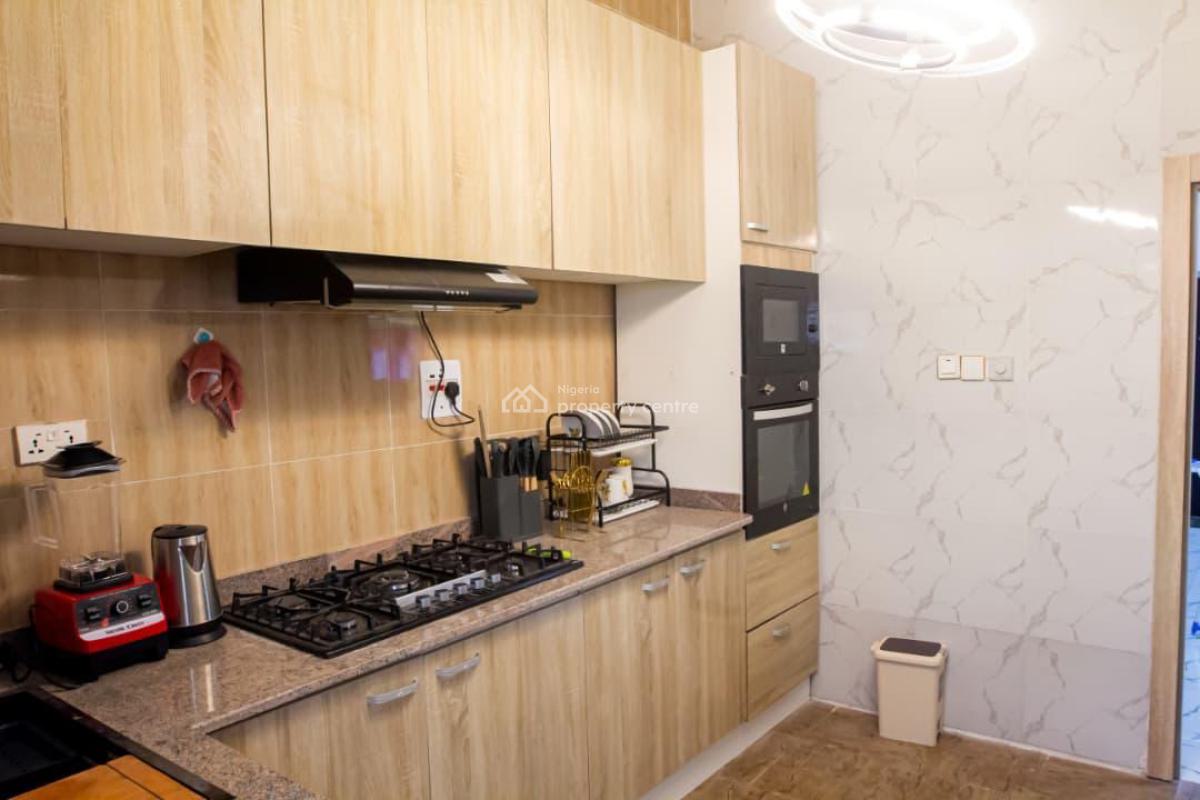 Mini Flat Upstairs with Shared Kitchen Available, Ikota Gra, Ikota, Lekki, Lagos, Mini Flat (room and Parlour) for Rent