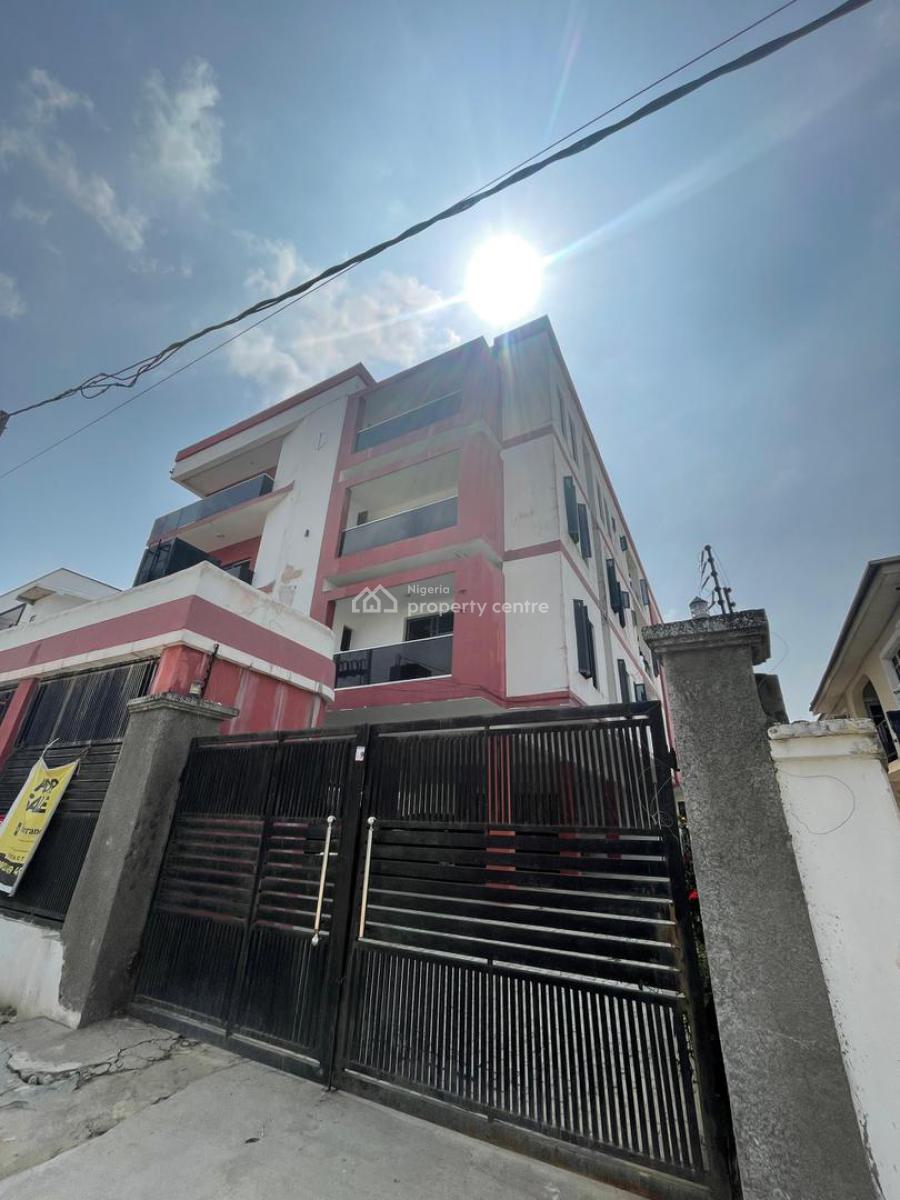 Spacious 2 Bedroom Apartment, Ruby 1, Ologolo, Lekki, Lagos, Block of Flats for Sale