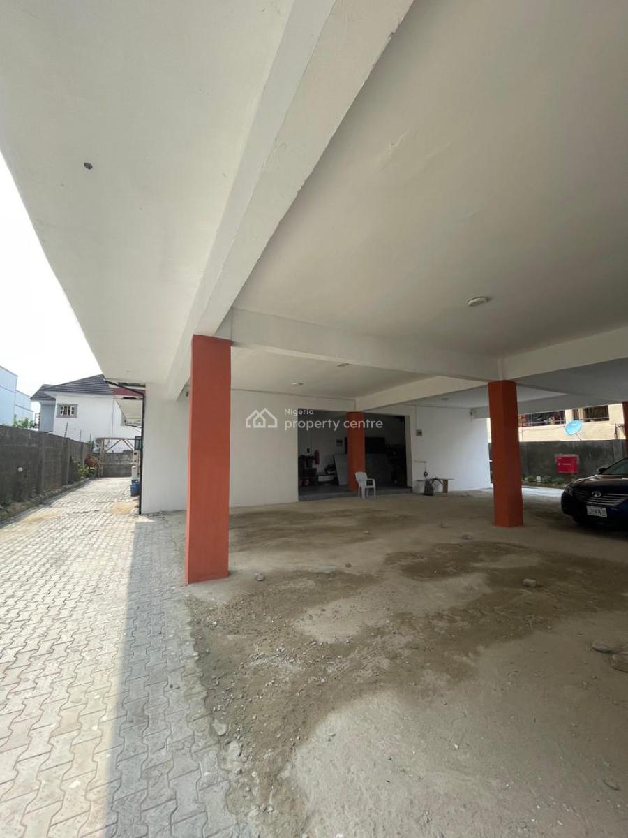 Spacious 2 Bedroom Apartment, Ruby 1, Ologolo, Lekki, Lagos, Block of Flats for Sale
