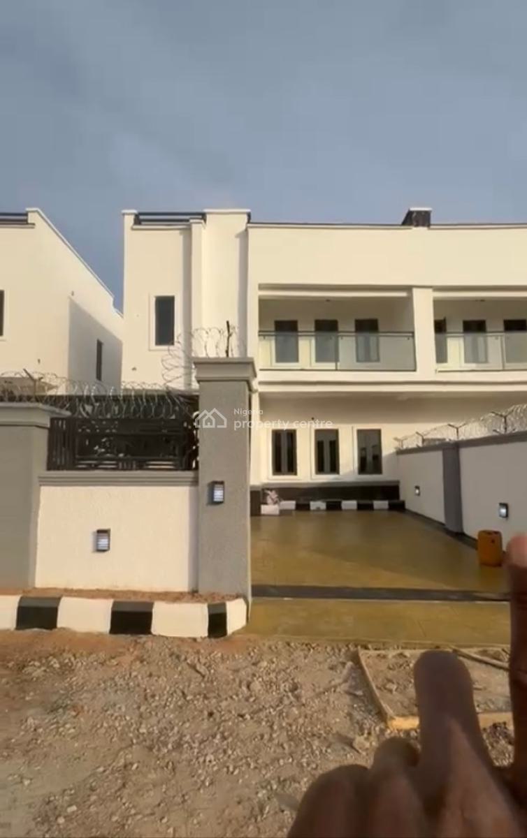 Modern Spacious 4 Bedroom En-suite Duplex, Von Estate, Lugbe District, Abuja, Semi-detached Duplex for Sale