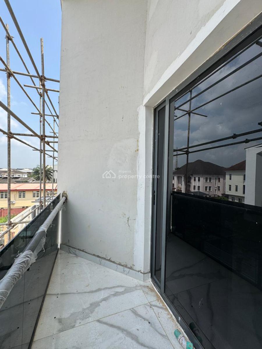 Exquisitely Built 4 Bedroom Semi Detached Duplex with Bq and an Elevator, Ikeja Gra, Ikeja, Lagos, Semi-detached Duplex for Sale