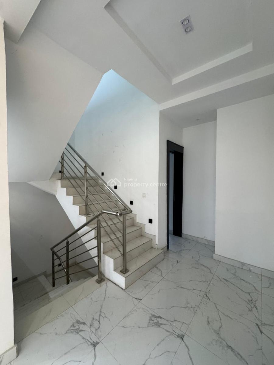 4 Bedroom Semi Detached Duplex with a Bq, Ikate Salem, Lekki, Lagos, Semi-detached Duplex for Rent