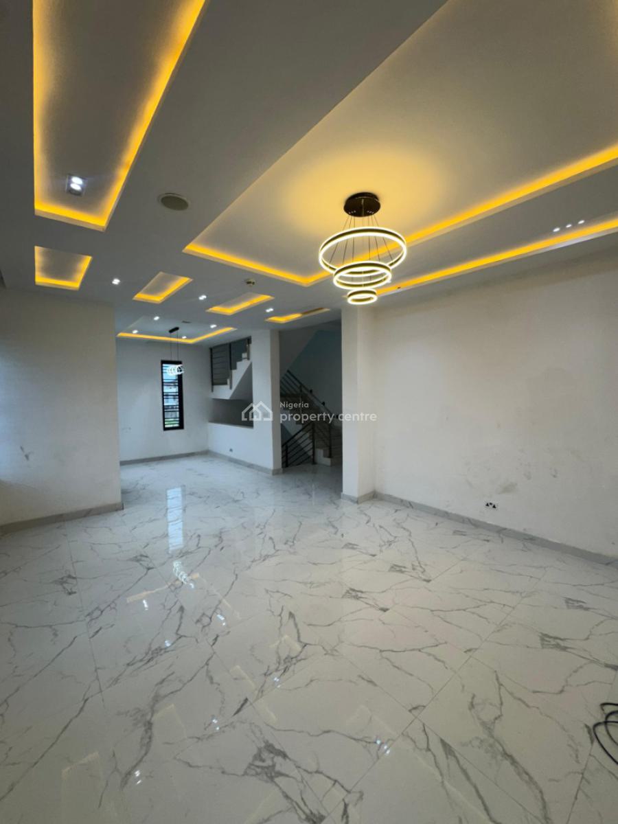 4 Bedroom Semi Detached Duplex with a Bq, Ikate Salem, Lekki, Lagos, Semi-detached Duplex for Rent