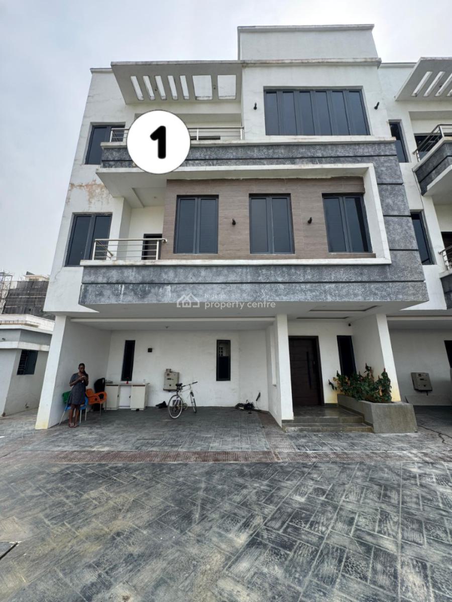 4 Bedroom Semi Detached Duplex with a Bq, Ikate Salem, Lekki, Lagos, Semi-detached Duplex for Rent