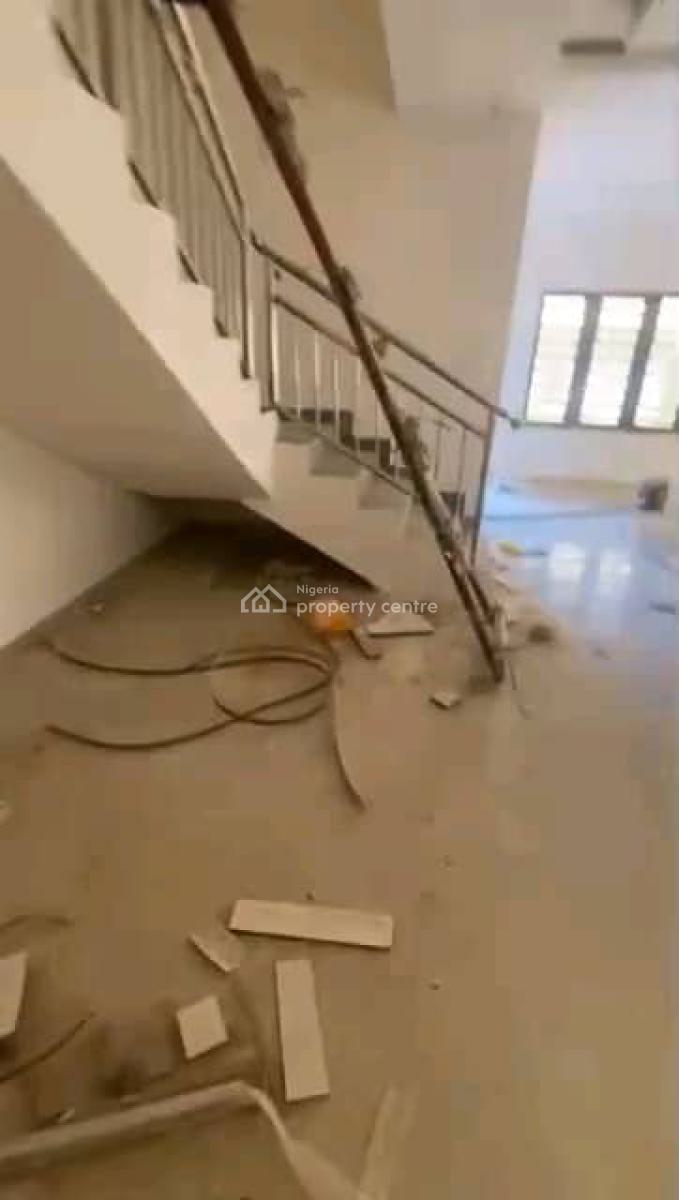 4 Bedroom Semi Detached Duplex with a Room Bq, Life Camp, Abuja, Semi-detached Duplex for Rent