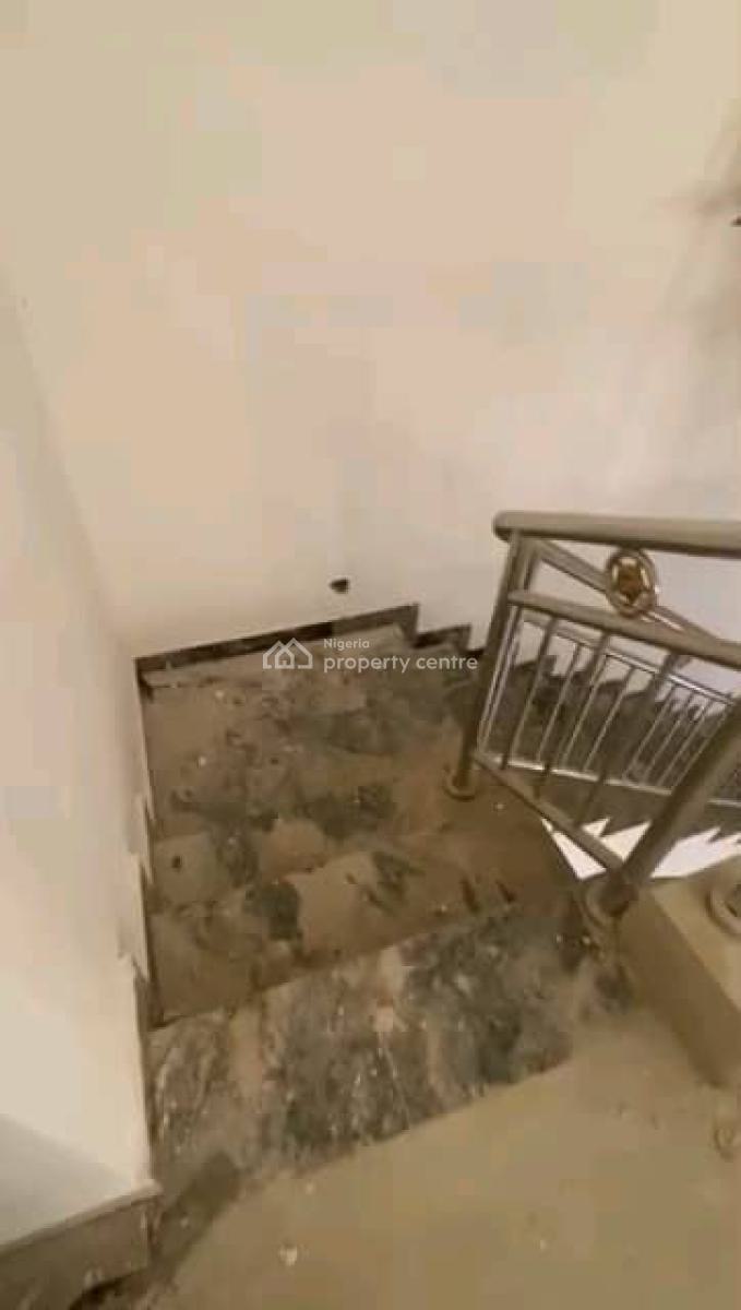 4 Bedroom Semi Detached Duplex with a Room Bq, Life Camp, Abuja, Semi-detached Duplex for Rent