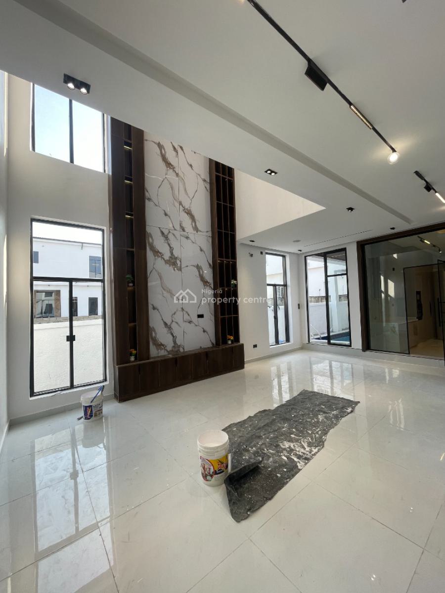 Beautiful 5 Bedroom Detached Duplex with Swimming Pool, Chevron, Lekki, Lagos, Detached Duplex for Sale