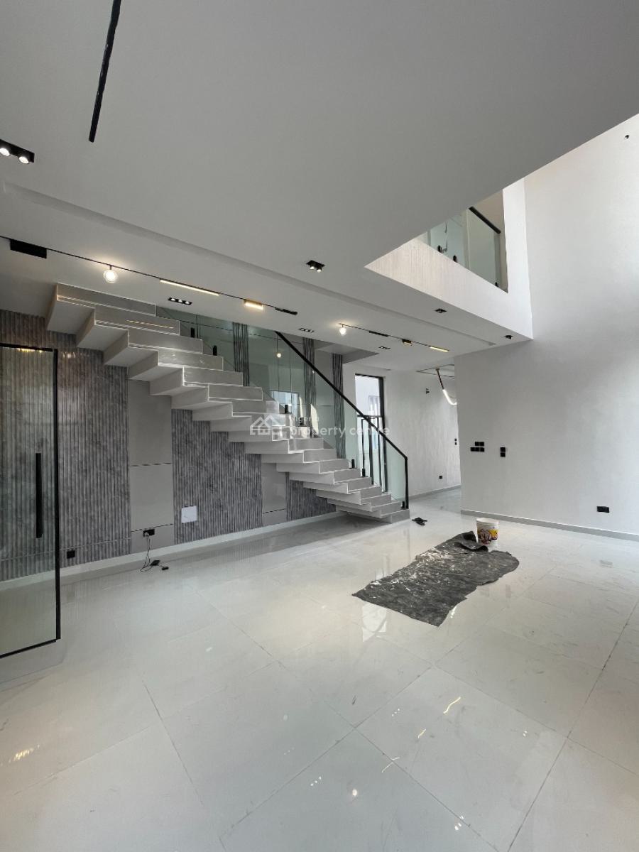 Beautiful 5 Bedroom Detached Duplex with Swimming Pool, Chevron, Lekki, Lagos, Detached Duplex for Sale