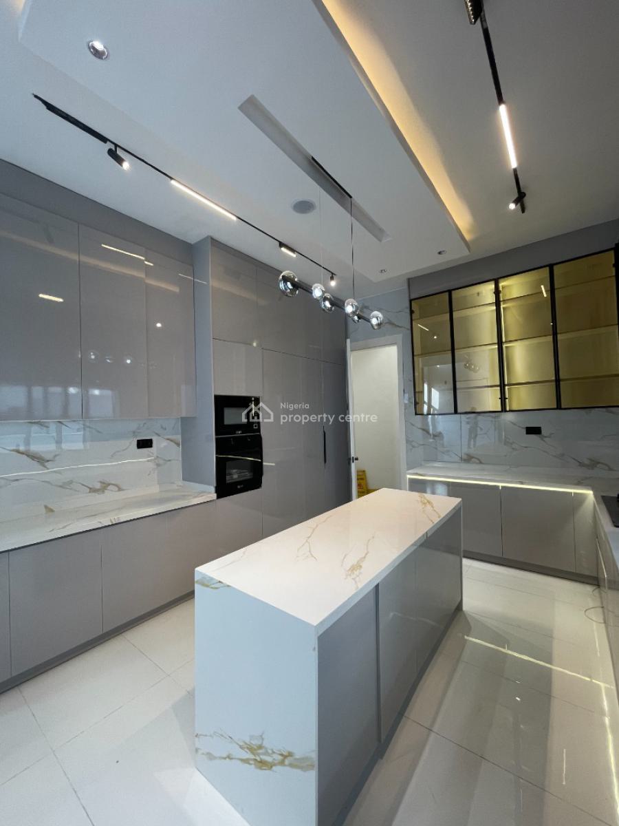 Beautiful 5 Bedroom Detached Duplex with Swimming Pool, Chevron, Lekki, Lagos, Detached Duplex for Sale