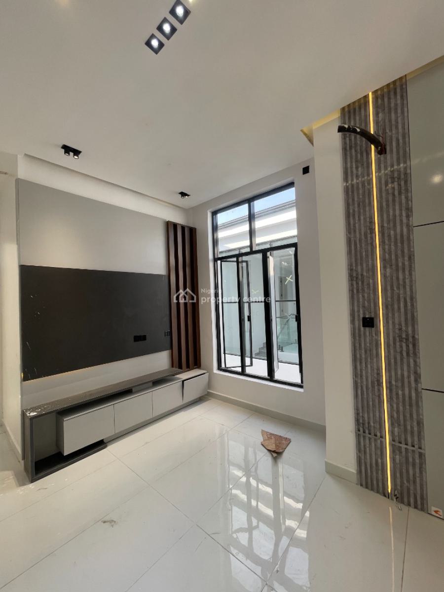 Beautiful 5 Bedroom Detached Duplex with Swimming Pool, Chevron, Lekki, Lagos, Detached Duplex for Sale