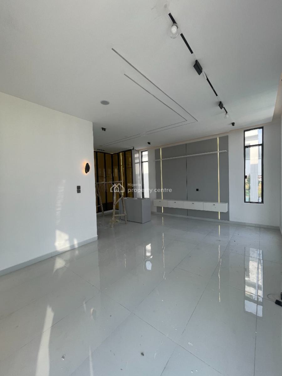 Beautiful 5 Bedroom Detached Duplex with Swimming Pool, Chevron, Lekki, Lagos, Detached Duplex for Sale