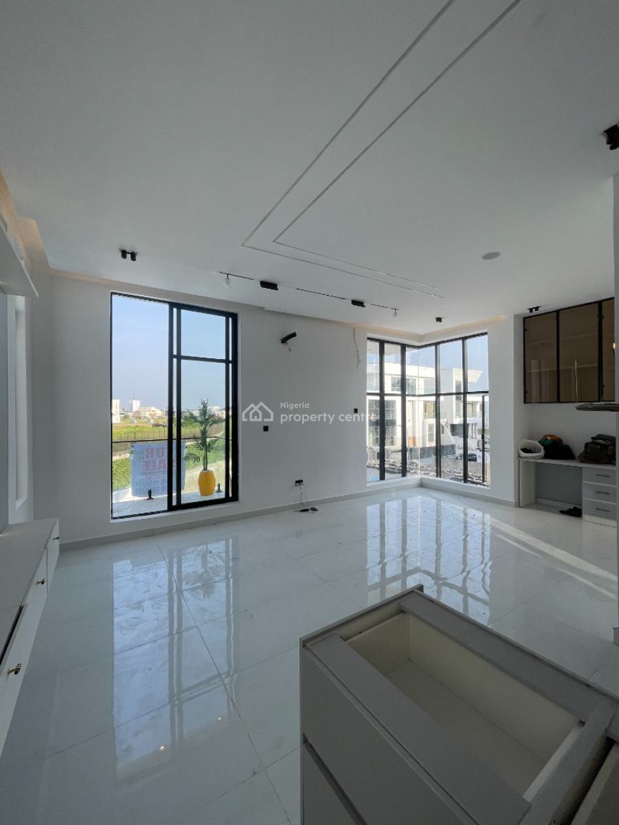 Beautiful 5 Bedroom Detached Duplex with Swimming Pool, Chevron, Lekki, Lagos, Detached Duplex for Sale