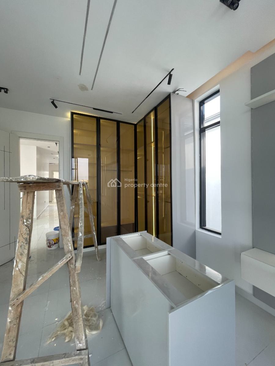 Beautiful 5 Bedroom Detached Duplex with Swimming Pool, Chevron, Lekki, Lagos, Detached Duplex for Sale