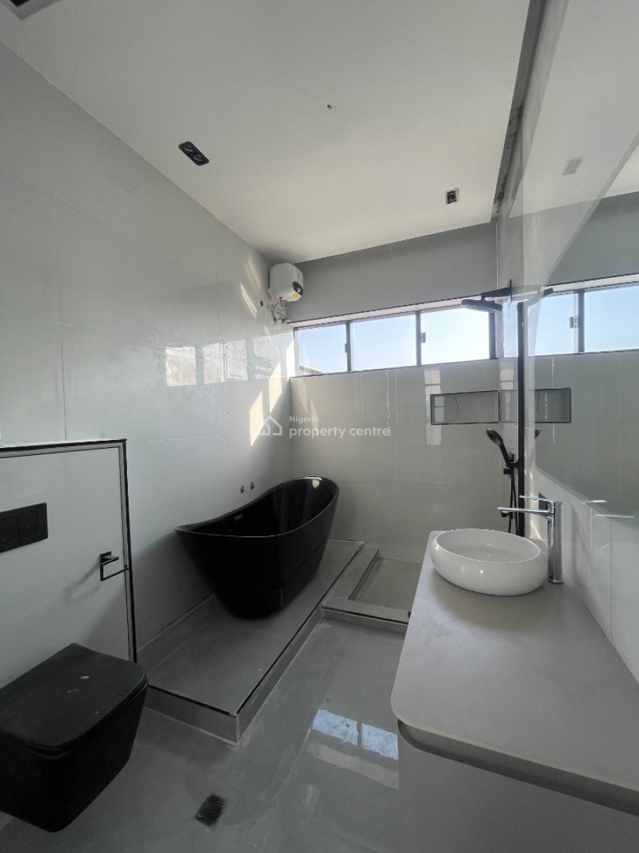 Beautiful 5 Bedroom Detached Duplex with Swimming Pool, Chevron, Lekki, Lagos, Detached Duplex for Sale